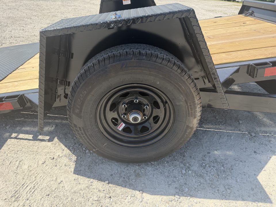 New 2026 H&H Trailers 62x10 Tilt Trailer