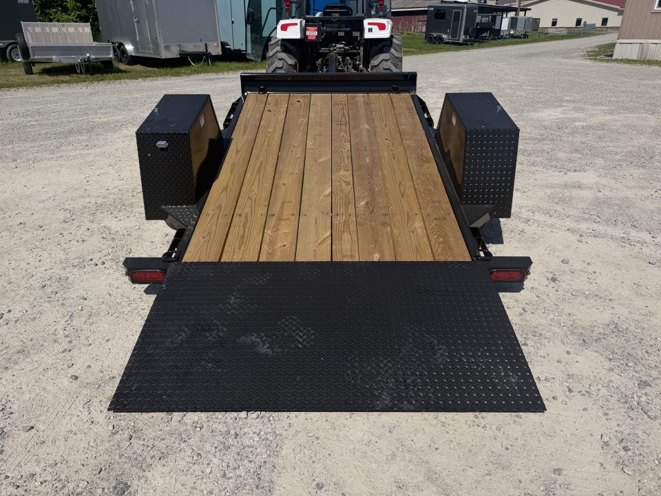 New 2026 H&H Trailers 62x10 Tilt Trailer