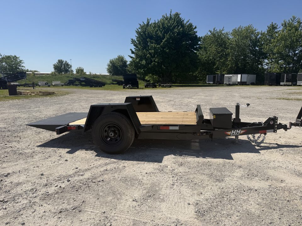 New 2026 H&H Trailers 62x10 Tilt Trailer