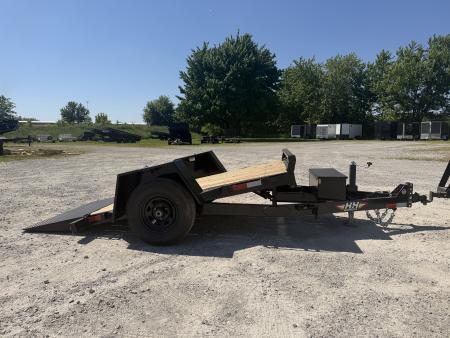 New 2026 H&H Trailers 62x10 Tilt Trailer