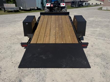 New 2026 H&H Trailers 62x10 Tilt Trailer