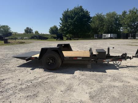 New 2026 H&H Trailers 62x10 Tilt Trailer