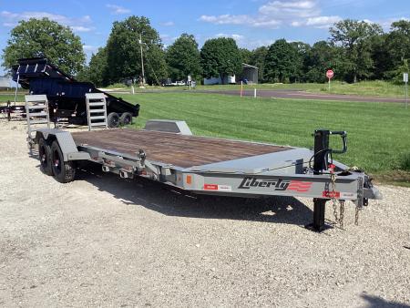 Used 2026 Used Liberty 85 x19+3 Equipment Trailer, 16k GVWR