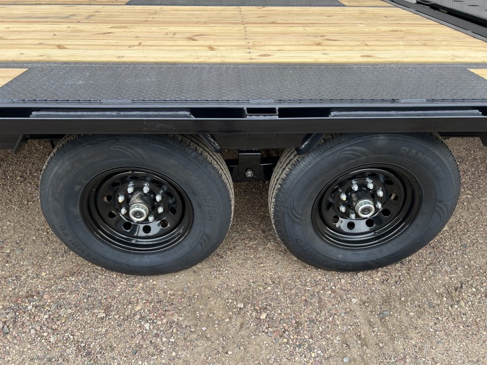 New 2027 PJ Trailers 25' Quest LQ Gooseneck Flatbed Trailer