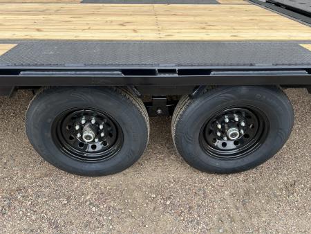 New 2027 PJ Trailers 25' Quest LQ Gooseneck Flatbed Trailer