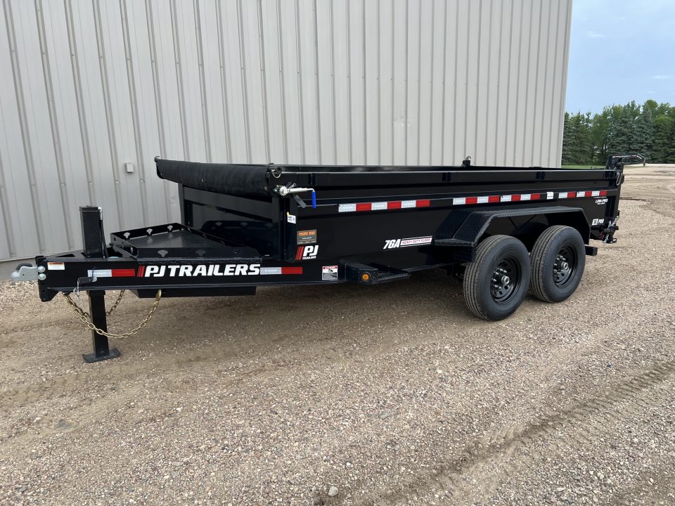 New 2027 PJ Trailers 14 DL Dump Trailer