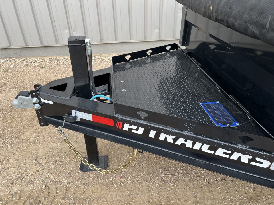 New 2027 PJ Trailers 14 DL Dump Trailer