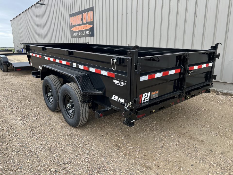 New 2027 PJ Trailers 14 DL Dump Trailer
