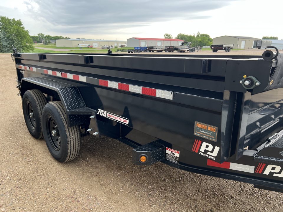 New 2027 PJ Trailers 14 DL Dump Trailer