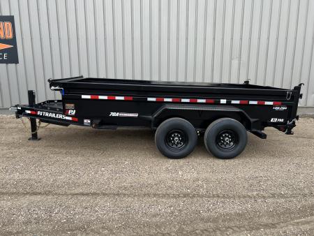 New 2027 PJ Trailers 14 DL Dump Trailer