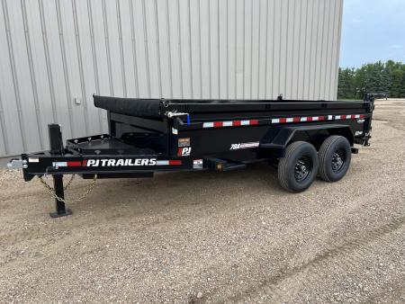 New 2027 PJ Trailers 14 DL Dump Trailer