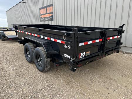 New 2027 PJ Trailers 14 DL Dump Trailer