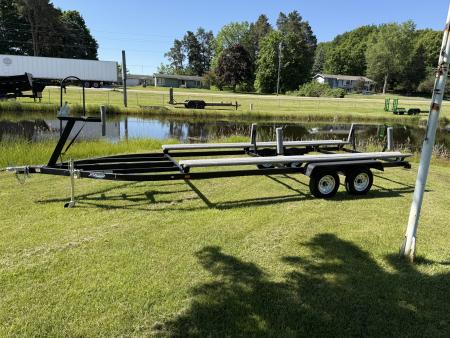 New 2026 Hoosier 20-24' FLOAT ON Boat Trailer