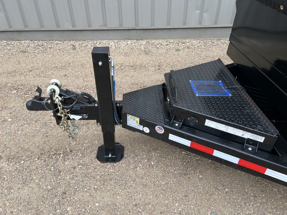 New 2026 Midsota 14 Dump Trailer