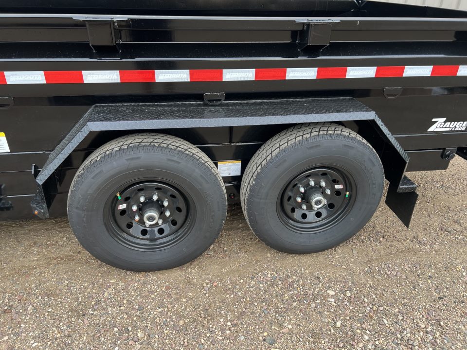 New 2026 Midsota 14 Dump Trailer