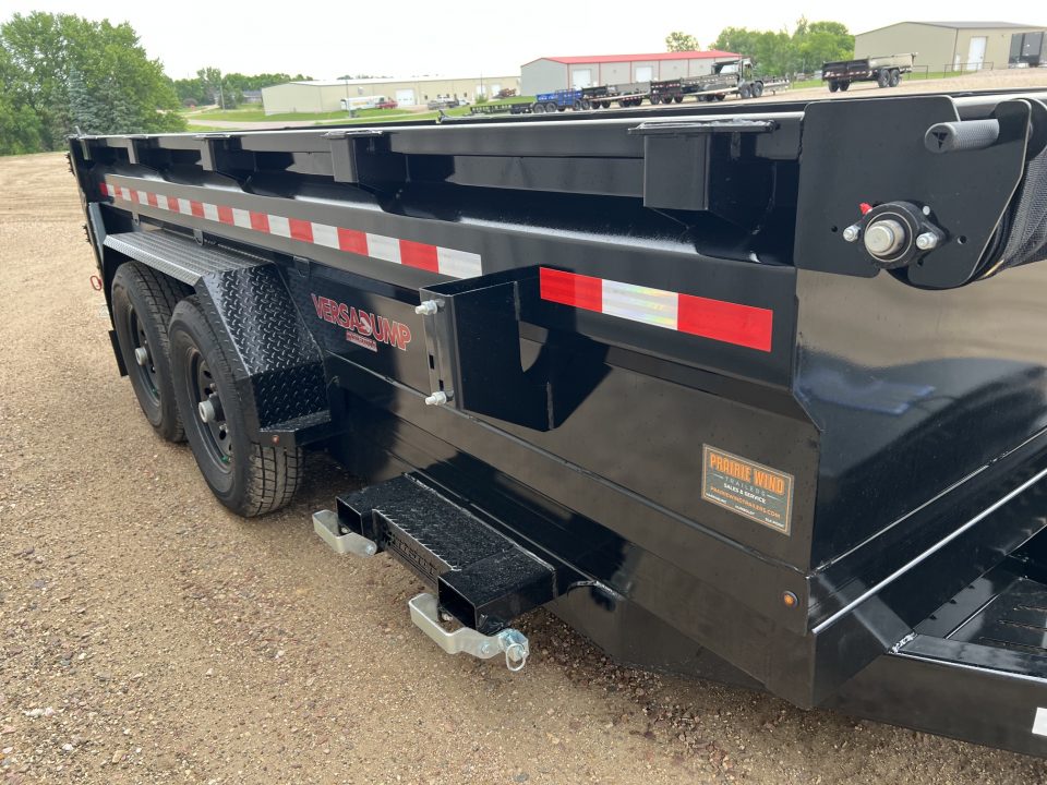 New 2026 Midsota 14 Dump Trailer