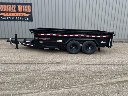 New 2026 Midsota 14 Dump Trailer
