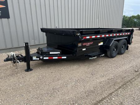 New 2026 Midsota 14 Dump Trailer