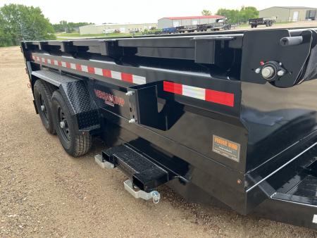 New 2026 Midsota 14 Dump Trailer