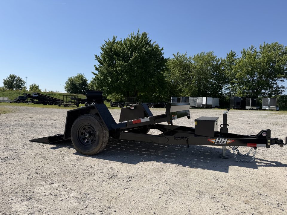 New 2026 H&H Trailers 62x10 Tilt Trailer