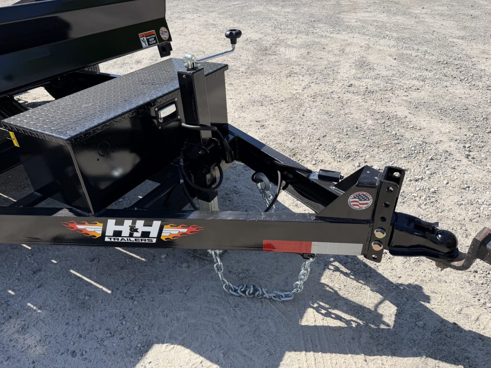 New 2026 H&H Trailers 62x10 Tilt Trailer