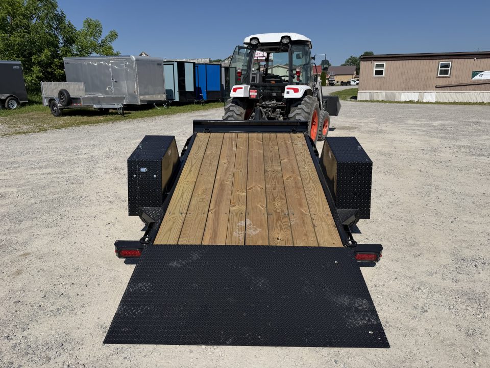 New 2026 H&H Trailers 62x10 Tilt Trailer
