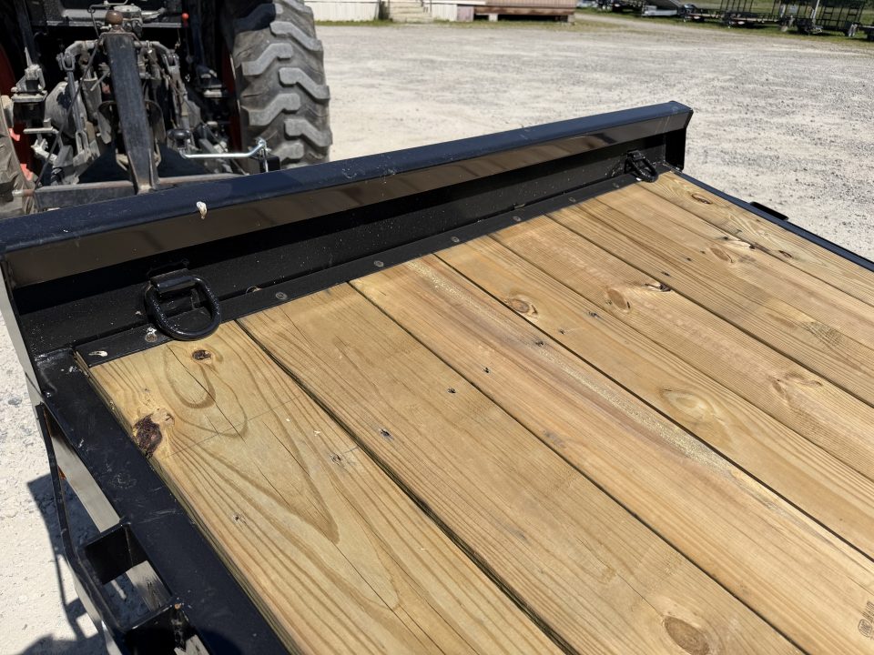 New 2026 H&H Trailers 62x10 Tilt Trailer