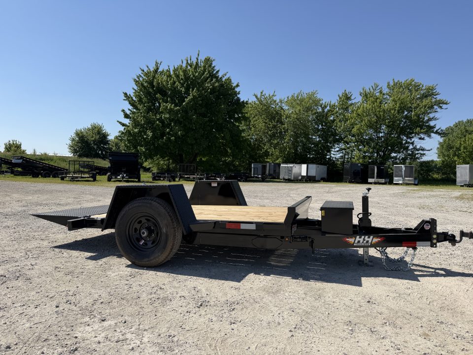 New 2026 H&H Trailers 62x10 Tilt Trailer