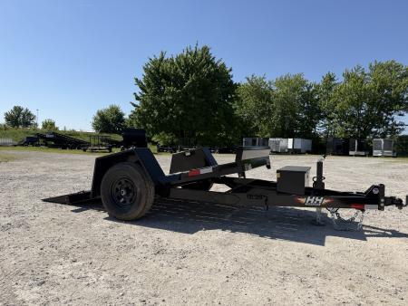 New 2026 H&H Trailers 62x10 Tilt Trailer