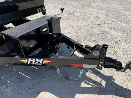 New 2026 H&H Trailers 62x10 Tilt Trailer