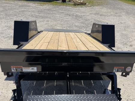 New 2026 H&H Trailers 62x10 Tilt Trailer