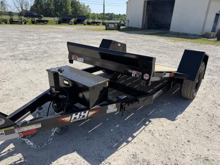 New 2026 H&H Trailers 62x10 Tilt Trailer