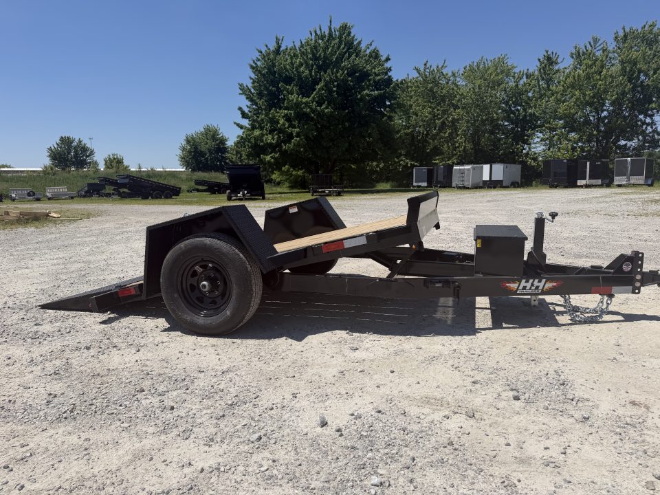 New 2026 H&H Trailers 62x10 Tilt Trailer