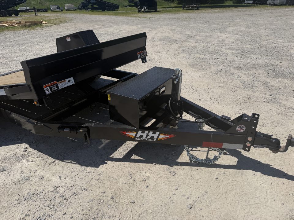 New 2026 H&H Trailers 62x10 Tilt Trailer