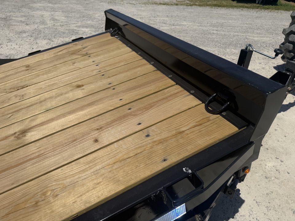 New 2026 H&H Trailers 62x10 Tilt Trailer