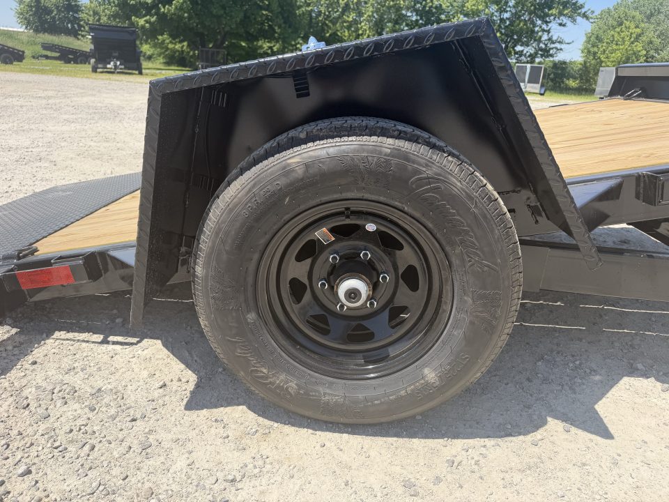 New 2026 H&H Trailers 62x10 Tilt Trailer