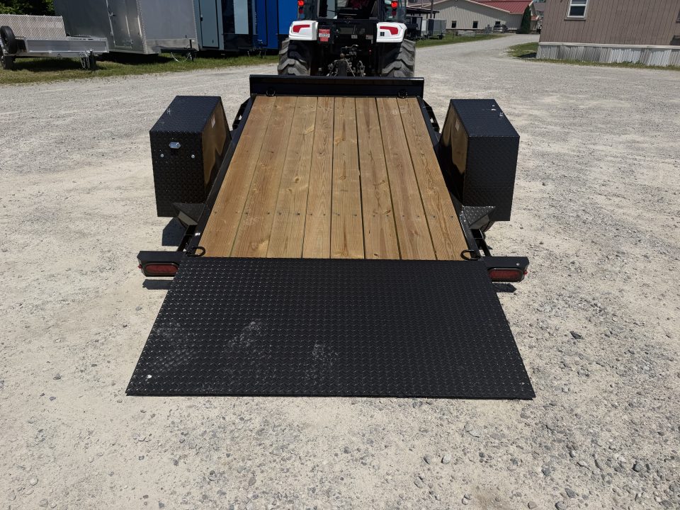 New 2026 H&H Trailers 62x10 Tilt Trailer