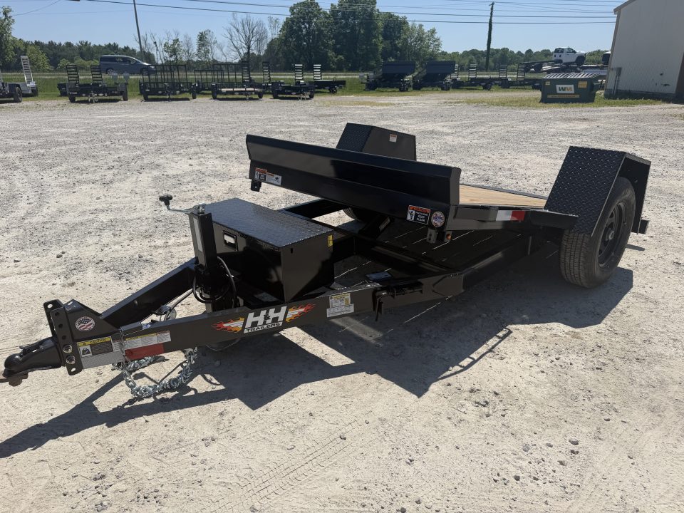 New 2026 H&H Trailers 62x10 Tilt Trailer