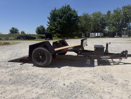 New 2026 H&H Trailers 62x10 Tilt Trailer
