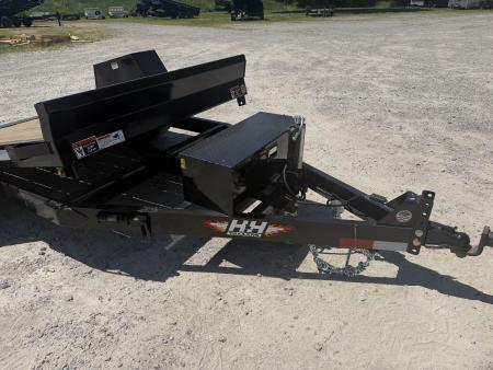 New 2026 H&H Trailers 62x10 Tilt Trailer