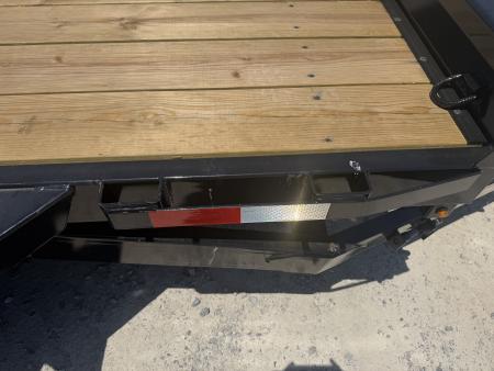 New 2026 H&H Trailers 62x10 Tilt Trailer