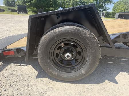 New 2026 H&H Trailers 62x10 Tilt Trailer