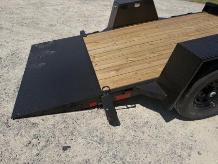 New 2026 H&H Trailers 62x10 Tilt Trailer