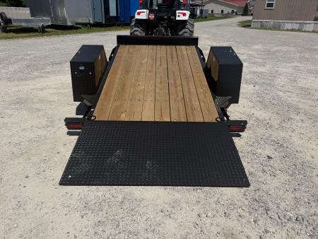 New 2026 H&H Trailers 62x10 Tilt Trailer