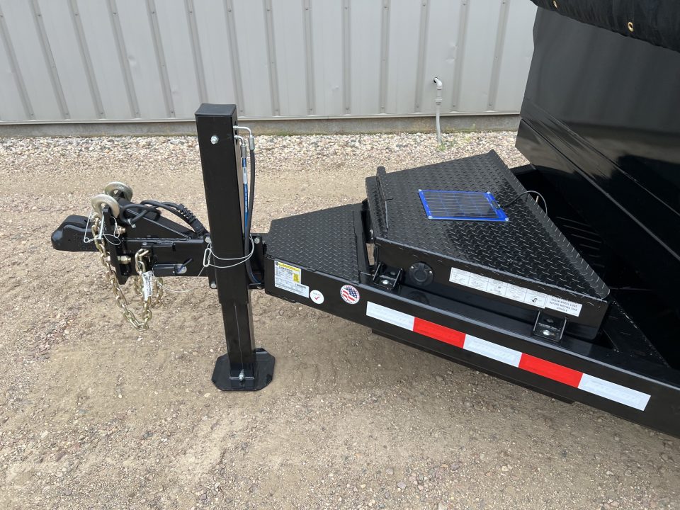 New 2026 Midsota 14 Dump Trailer