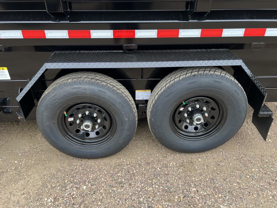 New 2026 Midsota 14 Dump Trailer