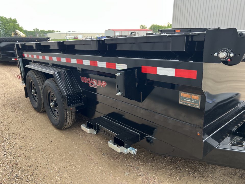New 2026 Midsota 14 Dump Trailer