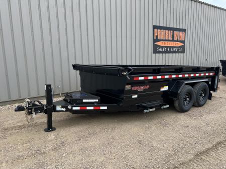 New 2026 Midsota 14 Dump Trailer