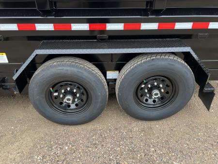 New 2026 Midsota 14 Dump Trailer