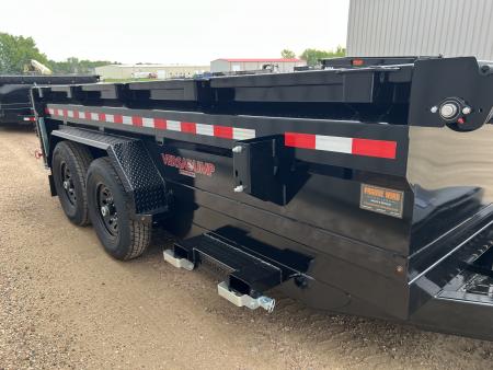 New 2026 Midsota 14 Dump Trailer